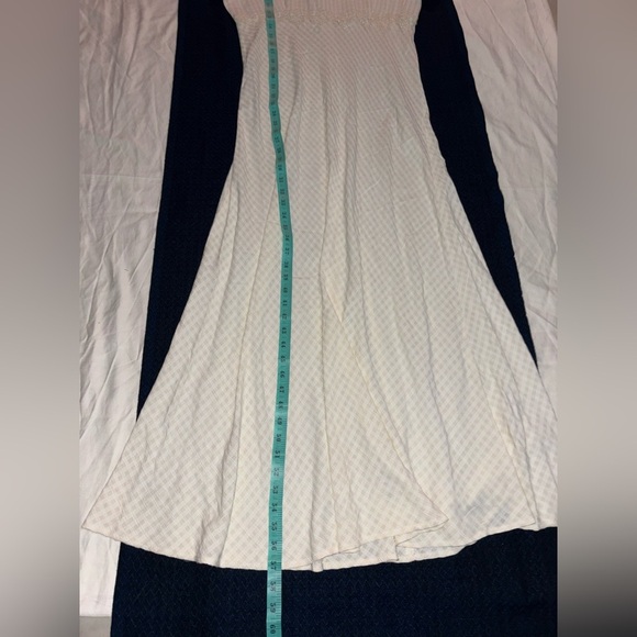 All that Jazz Black and White Pleated Maxi Gown - Picture 3 of 8